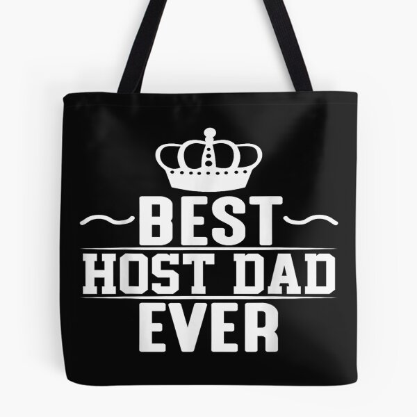Item preview, Best Host Dad Ever Funny Father designed and sold by skeastore.