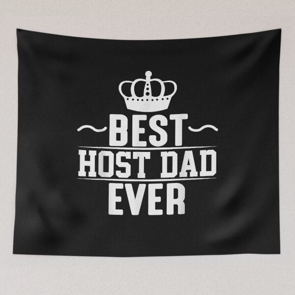 Item preview, Best Host Dad Ever Funny Father designed and sold by skeastore.