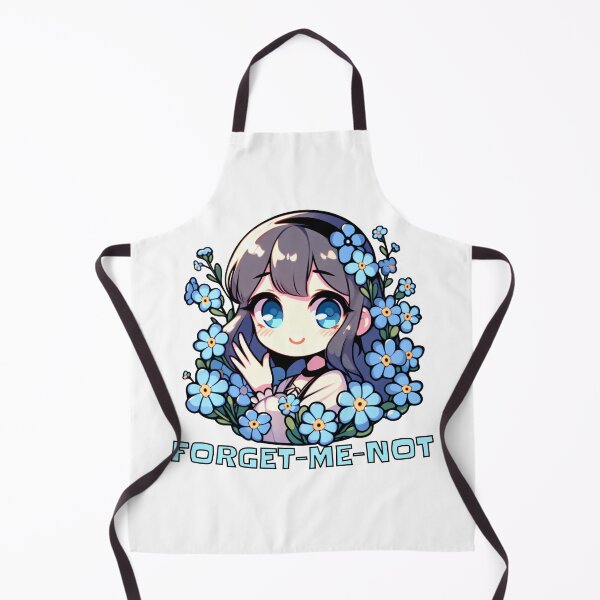 Item preview, Forget-Me-Not designed and sold by Funny Vintage Stickers And T-Shirts.
