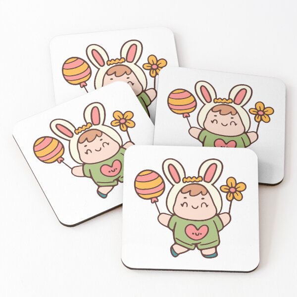 Item preview, cute easter rabbit cute illustration  decorative hand drawn illustration designed and sold by Momixzaaa.
