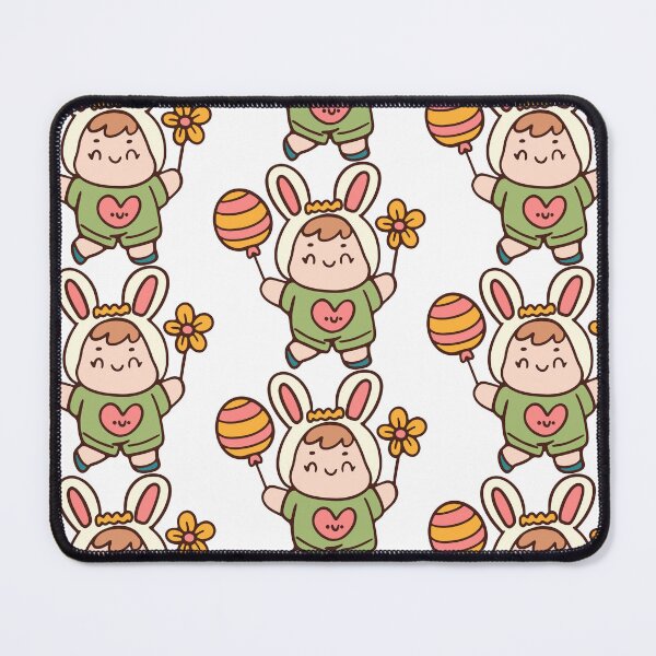 Item preview, cute easter rabbit cute illustration  decorative hand drawn illustration designed and sold by Momixzaaa.