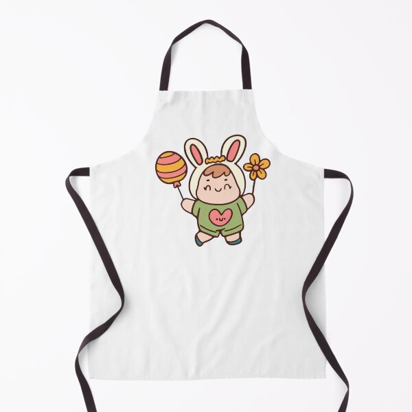 Item preview, cute easter rabbit cute illustration decorative hand drawn illustration designed and sold by Momixzaaa.