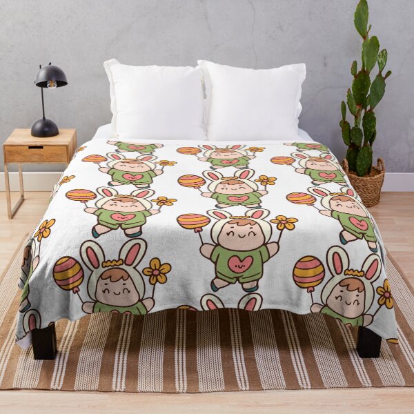 Item preview, cute easter rabbit cute illustration  decorative hand drawn illustration designed and sold by Momixzaaa.
