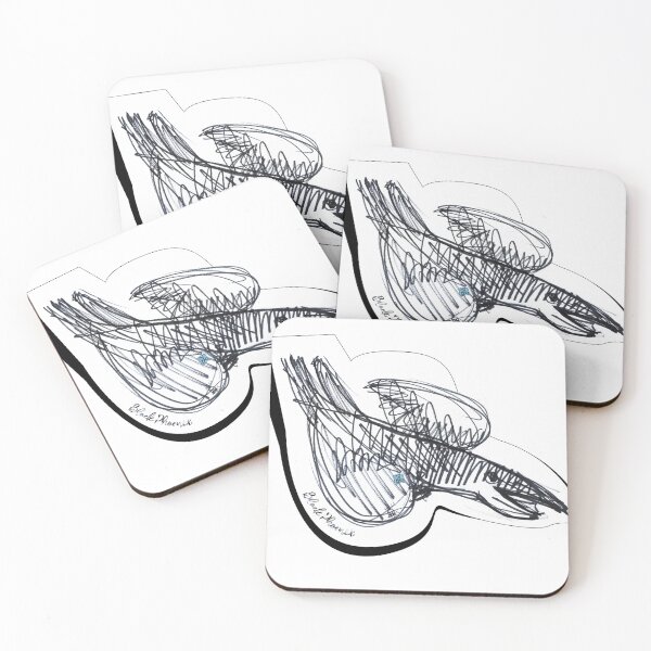 Item preview, Black Phoenix (drawing by ACCI) designed and sold by VanyssaGraphics.