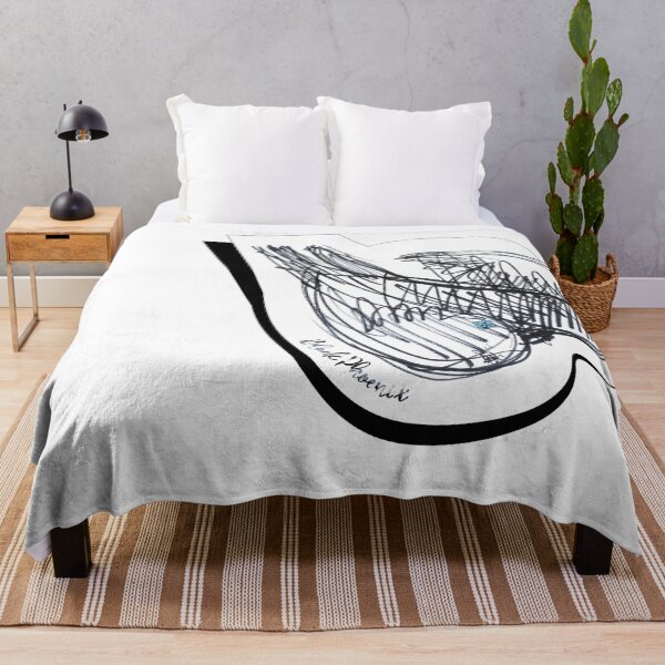 Item preview, Black Phoenix (drawing by ACCI) designed and sold by VanyssaGraphics.