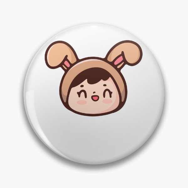 Item preview, cute easter rabbit cute illustration  decorative hand drawn illustration designed and sold by Momixzaaa.