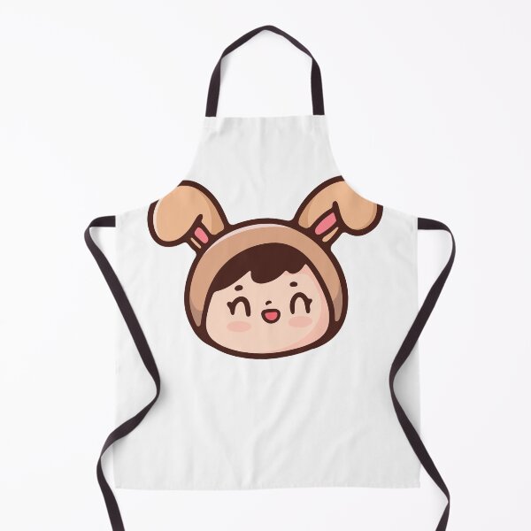 Item preview, cute easter rabbit cute illustration decorative hand drawn illustration designed and sold by Momixzaaa.