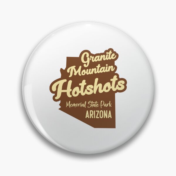Item preview, Granite Mountain Hotshots Memorial State Park Arizona designed and sold by bivenart.