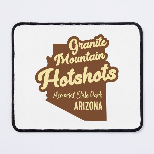 Item preview, Granite Mountain Hotshots Memorial State Park Arizona designed and sold by bivenart.