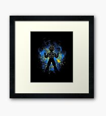 Cool Vegeta Blue shirt - Super Saiyan God Vegeta T-shirt or Hoodie - Super Saiyan Dragonball Super, GT DBZ Shirt - Vegeta SSJGB Blue Shirt - Vegeta Blue Hoodie Framed Print
