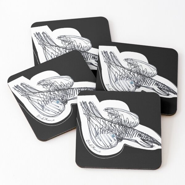 Item preview, Black Phoenix (drawing by ACCI) designed and sold by VanyssaGraphics.