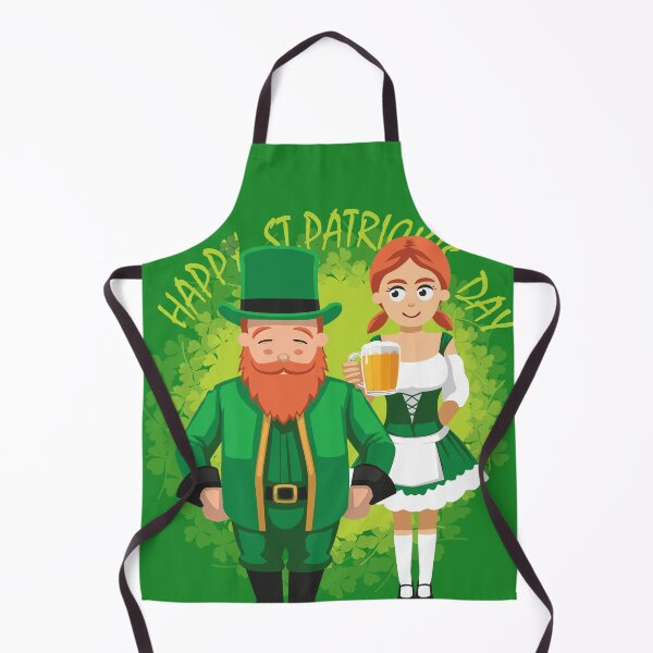 Item preview, St Patrick Day Characters Greeting Cards designed and sold by SUPERHERON.