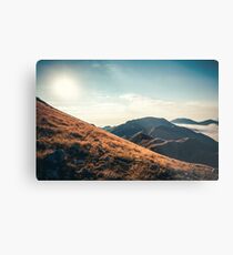 Mountains in the background XXIII Metal Print