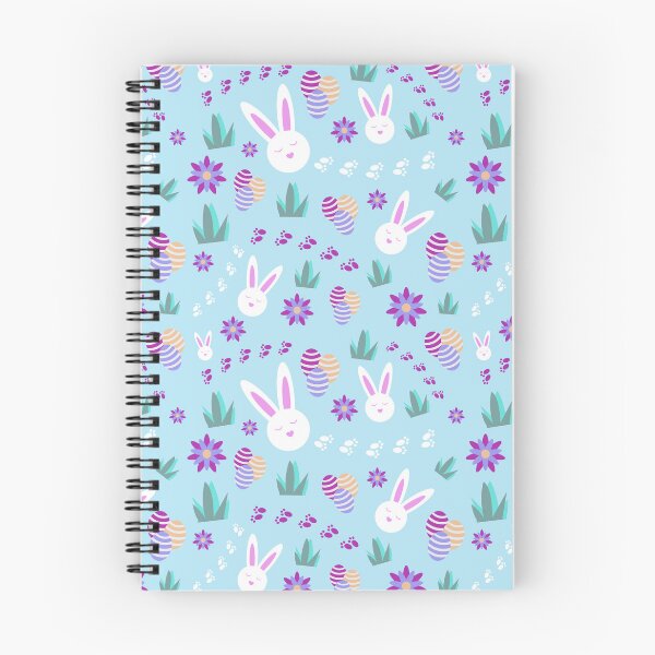 Item preview, Easter Bunny - Blue designed and sold by SquareKeyStudio.