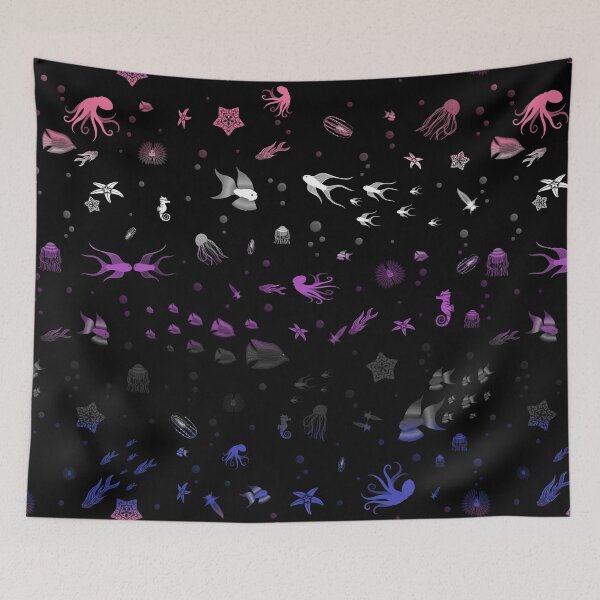 Item preview, Sea of Pride - Genderfluid Flag designed and sold by StephOBrien.