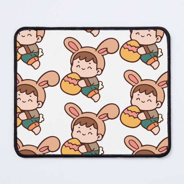 Item preview, cute easter rabbit cute illustration  decorative hand drawn illustration designed and sold by Momixzaaa.