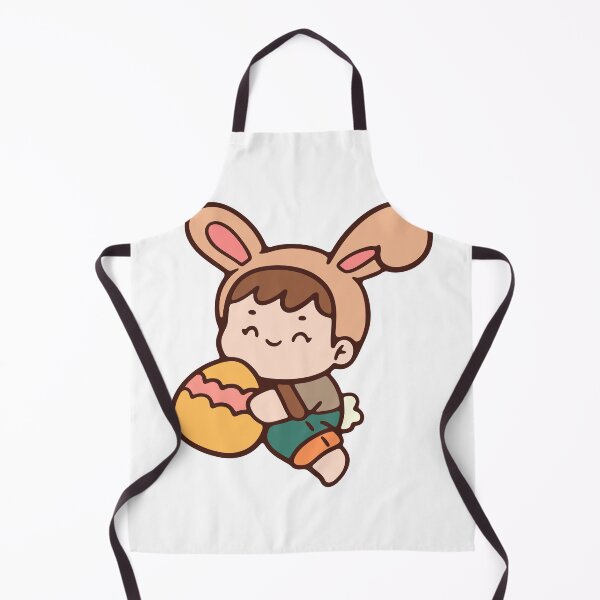 Item preview, cute easter rabbit cute illustration decorative hand drawn illustration designed and sold by Momixzaaa.