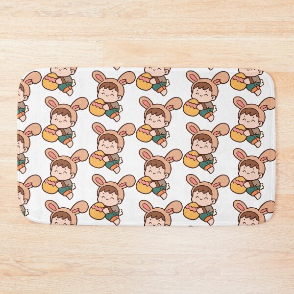 Item preview, cute easter rabbit cute illustration  decorative hand drawn illustration designed and sold by Momixzaaa.