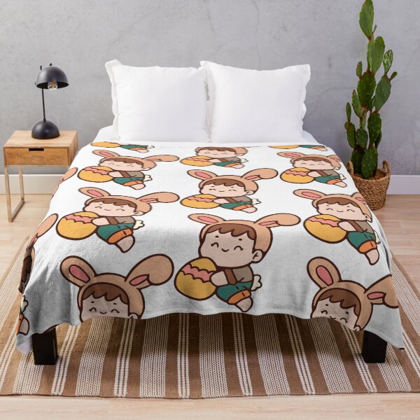 Item preview, cute easter rabbit cute illustration  decorative hand drawn illustration designed and sold by Momixzaaa.