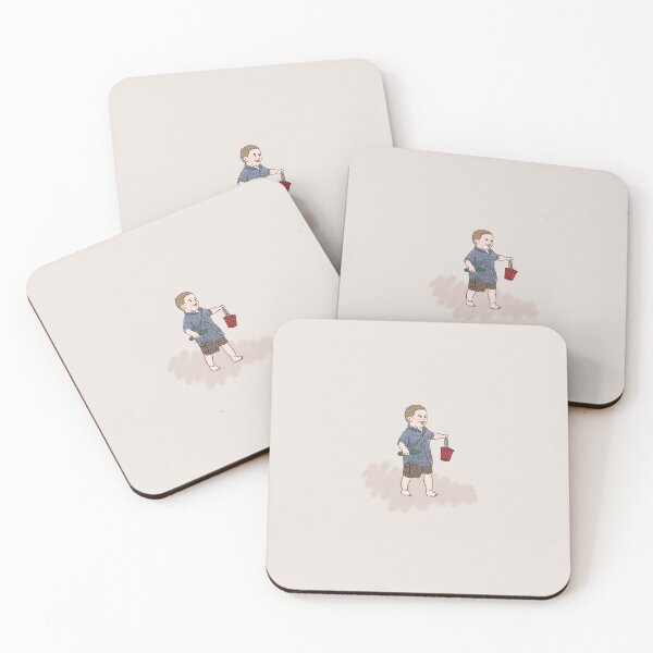 Item preview, Baby boy (beige) designed and sold by Squirrel Artwork.