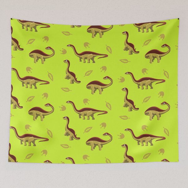 Item preview, Dinosaur Diplodocus Cartoon Cute Elements designed and sold by SUPERHERON.