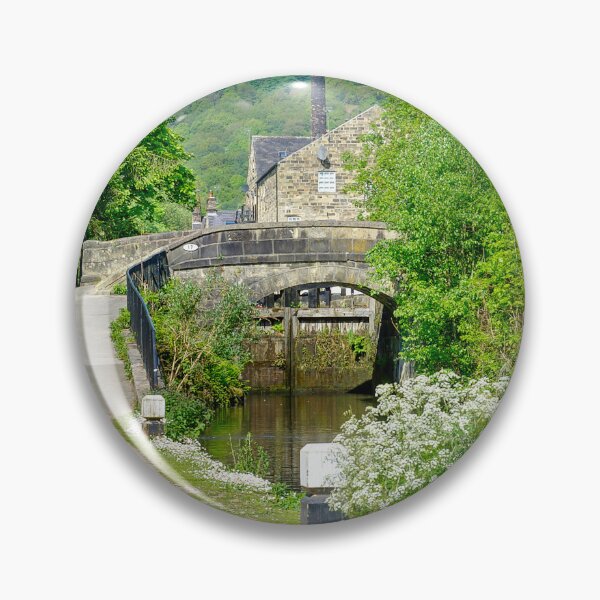 Item preview, Rochdale Canal Hebden Bridge  designed and sold by Alisonchambers2.