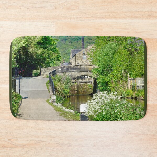 Item preview, Rochdale Canal Hebden Bridge  designed and sold by Alisonchambers2.