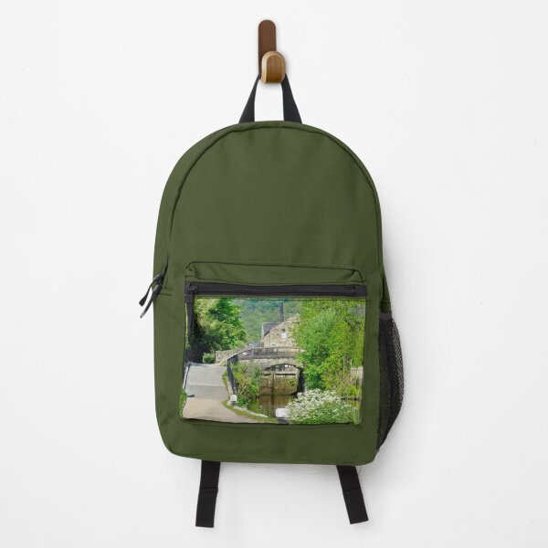 Item preview, Rochdale Canal Hebden Bridge designed and sold by Alisonchambers2.