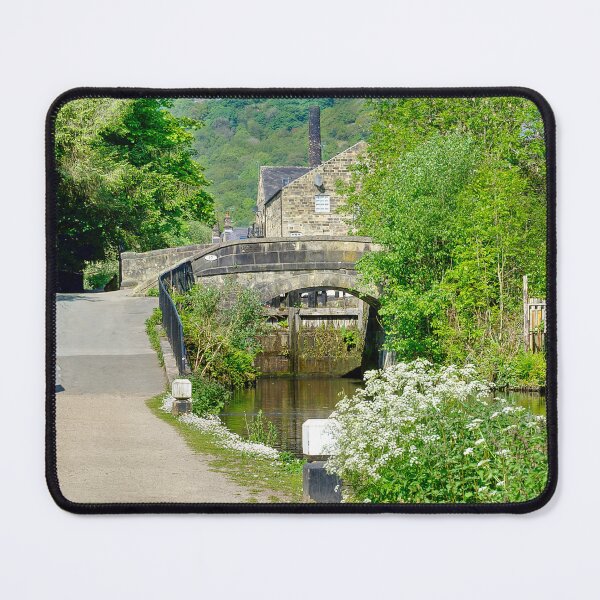 Item preview, Rochdale Canal Hebden Bridge designed and sold by Alisonchambers2.