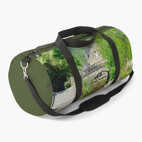 Item preview, Rochdale Canal Hebden Bridge  designed and sold by Alisonchambers2.