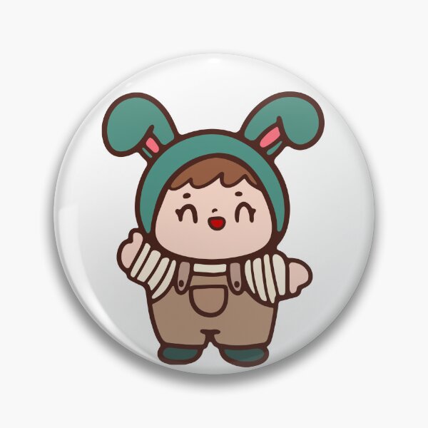 Item preview, cute easter rabbit cute illustration  decorative hand drawn illustration designed and sold by Momixzaaa.