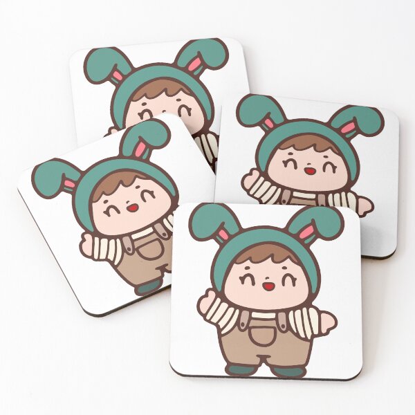 Item preview, cute easter rabbit cute illustration  decorative hand drawn illustration designed and sold by Momixzaaa.
