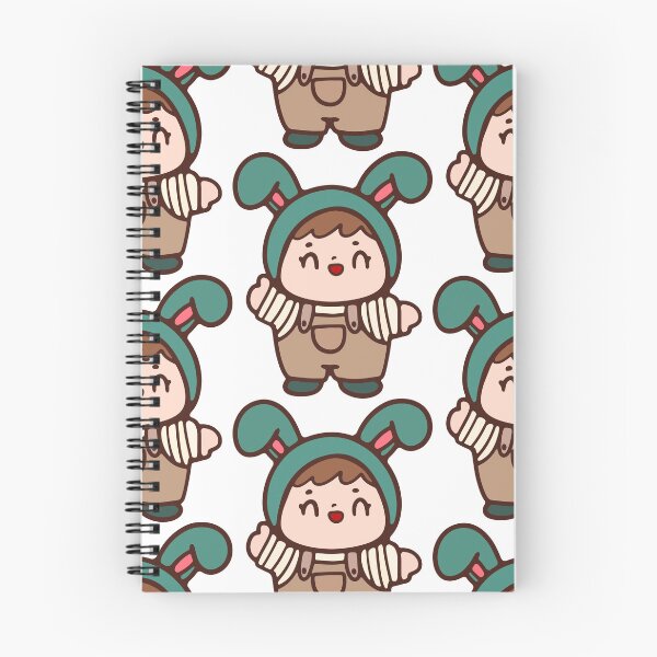 Item preview, cute easter rabbit cute illustration  decorative hand drawn illustration designed and sold by Momixzaaa.