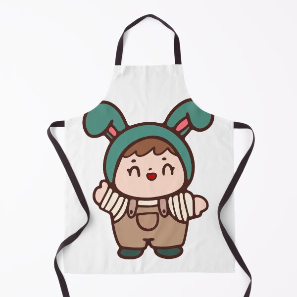 Item preview, cute easter rabbit cute illustration decorative hand drawn illustration designed and sold by Momixzaaa.