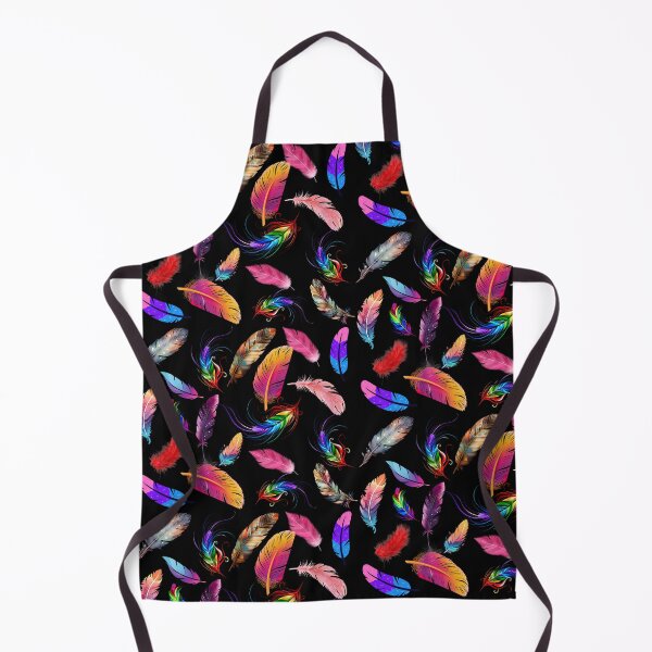 Item preview, Bright multicoloured Feather Design designed and sold by MarieSusan.