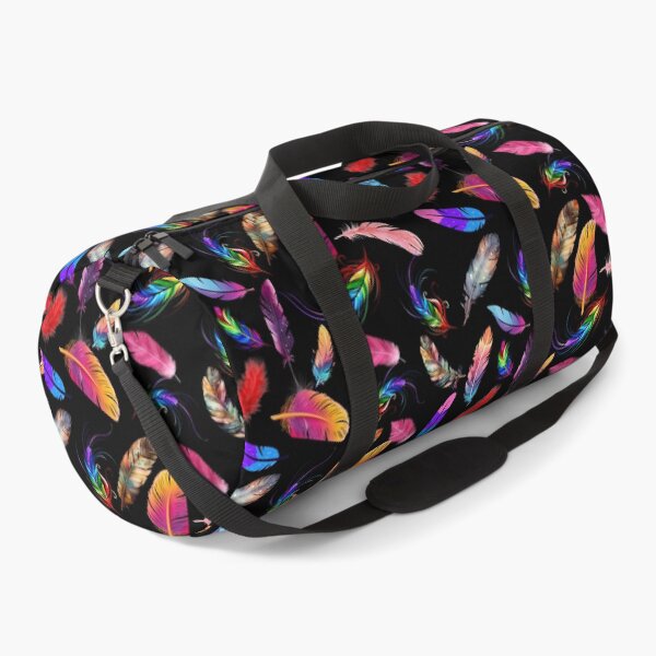 Item preview, Bright multicoloured Feather Design designed and sold by MarieSusan.