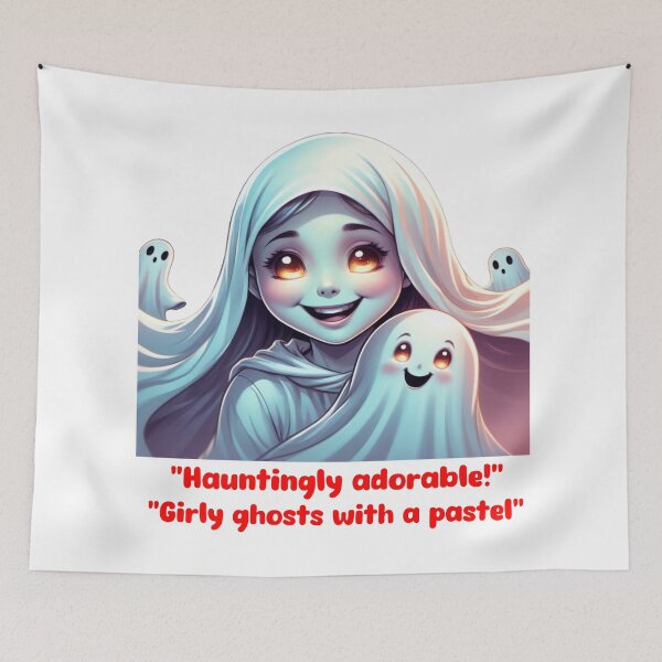 Item preview, Girl Pastel Ghost designed and sold by NagalkarArtWork.