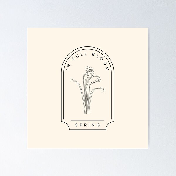 Item preview, Spring in full bloom designed and sold by Sleek Sketch Studio.