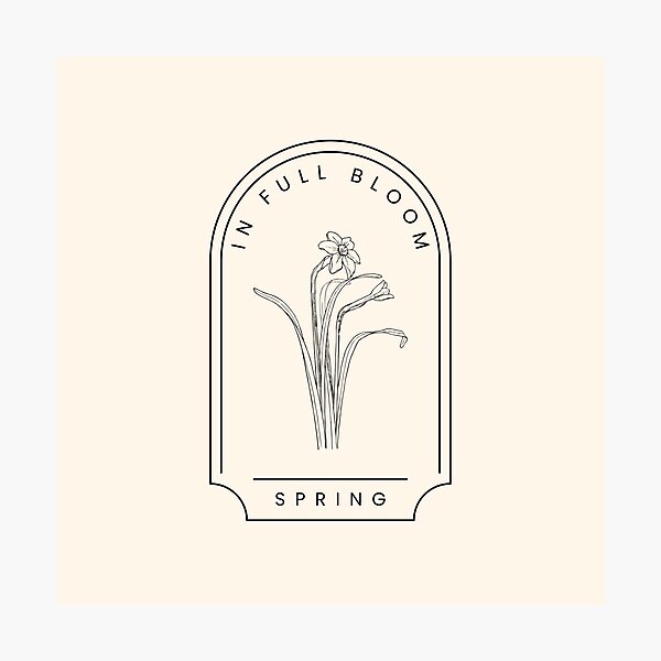 Artikelvorschau, Spring in full bloom entworfen und verkauft von Sleek Sketch Studio.