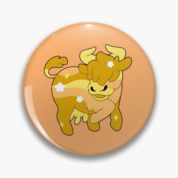 Item preview, Yellow Cosmic Cow designed and sold by KailaniPinonArt.