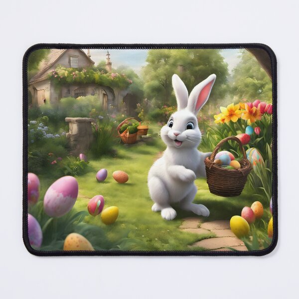 Item preview, Whimsical Easter Scene designed and sold by Pixel Press Prints.