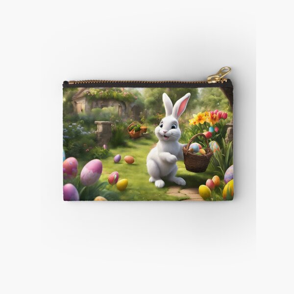 Item preview, Whimsical Easter Scene designed and sold by Pixel Press Prints.