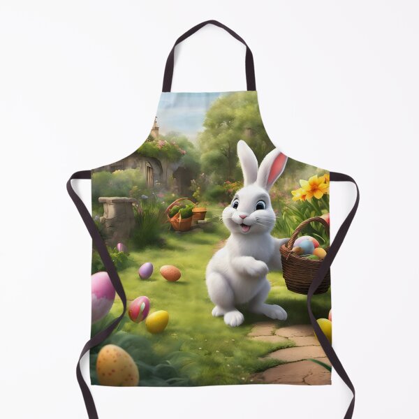 Item preview, Whimsical Easter Scene designed and sold by Pixel Press Prints.
