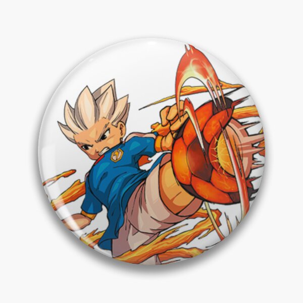Item preview, Axel Blaze Firestorm  Inazuma Eleven Sticker designed and sold by VarshaBoga12.