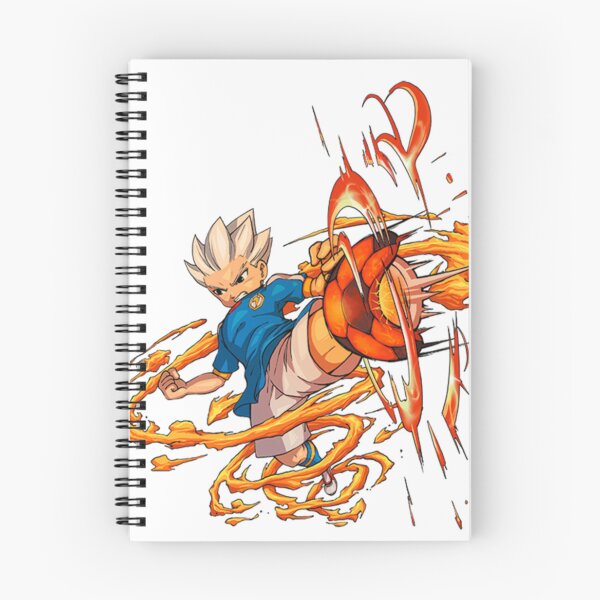 Item preview, Axel Blaze Firestorm  Inazuma Eleven Sticker designed and sold by VarshaBoga12.