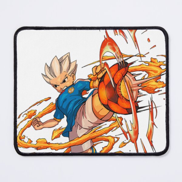 Item preview, Axel Blaze Firestorm  Inazuma Eleven Sticker designed and sold by VarshaBoga12.