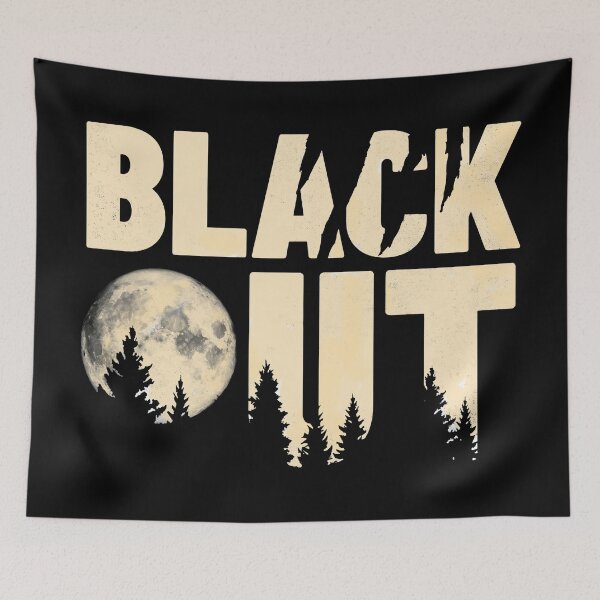 Item preview, Blackout Horror  designed and sold by lilybrian.