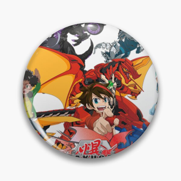 Item preview, Bakugan Battle Brawlers Characters 2 HD Throw Blanket designed and sold by VarshaBoga12.