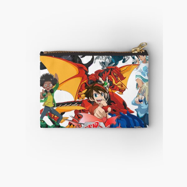Item preview, Bakugan Battle Brawlers Characters 2 HD Throw Blanket designed and sold by VarshaBoga12.