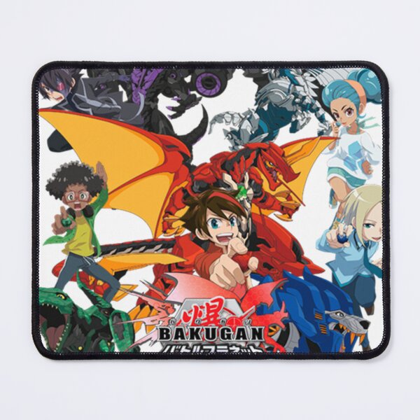 Item preview, Bakugan Battle Brawlers Characters 2 HD Throw Blanket designed and sold by VarshaBoga12.